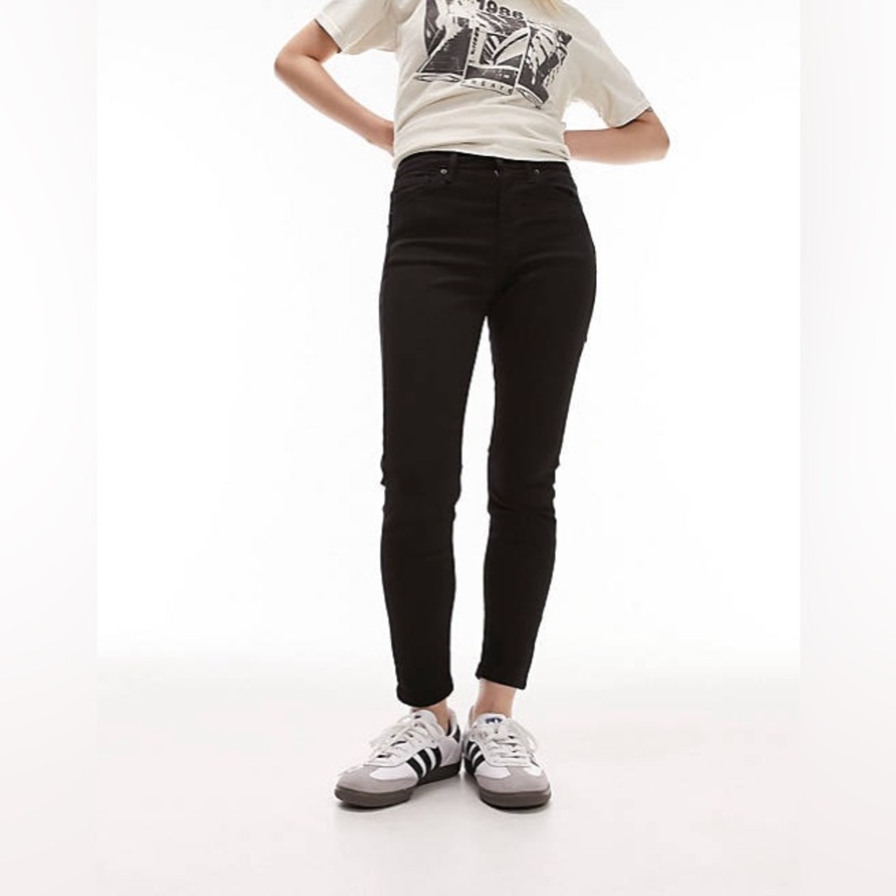 Topshop Jamie Petite Jeans